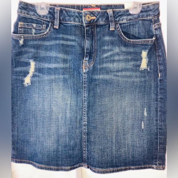 Tommy Hilfiger Denim Skirt Size 8 - Picture 1 of 7